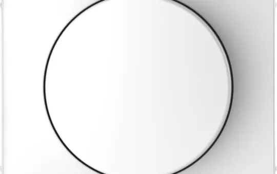 MERTEN MEG5250-6035 Drehdimmerabdeckung System Design Standard | lotosweiß