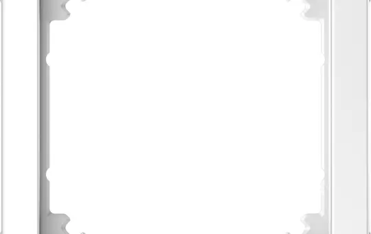 MERTEN MEG4080-6035 Zwischenrahmen System Design 55x55 mm | lotosweiß