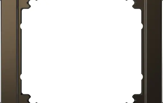 MERTEN MEG4080-6052 Zwischenrahmen System Design 55x55 mm | moccametallic