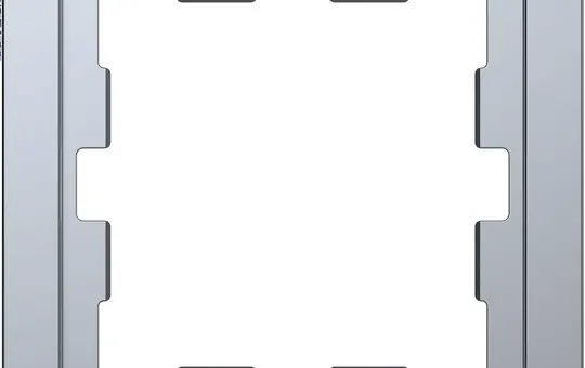 MERTEN MEG4010-6536 Abdeckrahmen D-Life 1-fach | edelstahl