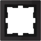 MERTEN MEG4010-6503 Abdeckrahmen D-Life 1-fach | onyxschwarz