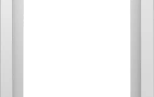 MERTEN MEG4025-6535 Abdeckrahmen D-Life 2-fach ohne Mittelsteg | lotosweiß