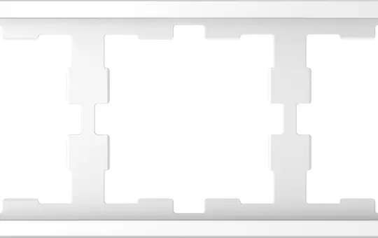 MERTEN MEG4030-6535 Abdeckrahmen D-Life 3-fach | lotosweiß