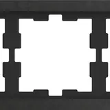 MERTEN MEG4030-6547 Abdeckrahmen D-Life 3-fach | schiefer geschliffen