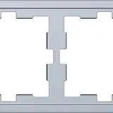 MERTEN MEG4040-6536 Abdeckrahmen D-Life 4-fach | edelstahl