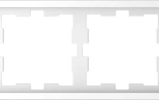 MERTEN MEG4040-6535 Abdeckrahmen D-Life 4-fach | lotosweiß