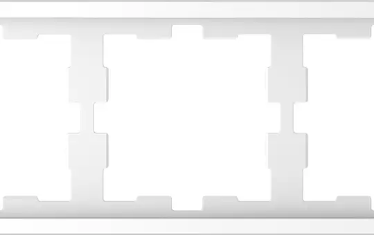 MERTEN MEG4050-6535 Abdeckrahmen D-Life 5-fach | lotosweiß