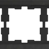 MERTEN MEG4050-6547 Abdeckrahmen D-Life 5-fach | schiefer geschliffen