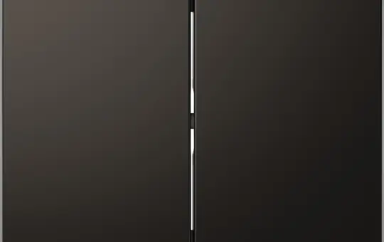 MERTEN MEG3400-6034 Wippe System Design 2-fach | anthrazit