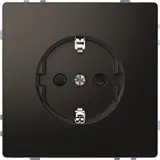 MERTEN MEG2300-6034 SCHUKO-Steckdose Design Berührungsschutz | anthrazit