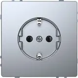 MERTEN MEG2301-6036 SCHUKO-Steckdose Design Standard | edelstahl