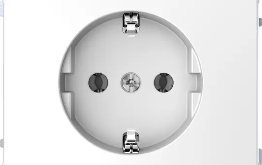 MERTEN MEG2301-6035 SCHUKO-Steckdose Design Standard | lotosweiß