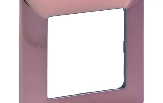 LEGRAND 754161 Abdeckrahmen Valena Life 1-fach | kupfer