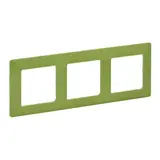 LEGRAND 754083 Abdeckrahmen Valena Life 3-fach | limone