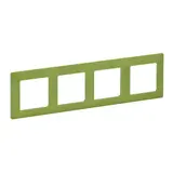 LEGRAND 754084 Abdeckrahmen Valena Life 4-fach | limone