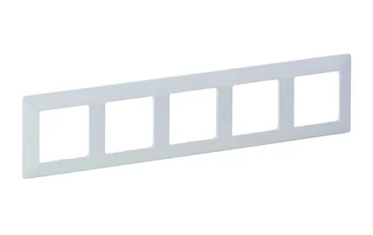 LEGRAND 754005 Abdeckrahmen Valena Life 5-fach | ultraweiß