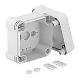 OBO BETTERMANN 2005458 Leergehäuse X 04 | lichtgrau