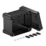 OBO BETTERMANN 2005606 Leergehäuse X 10 | graphitschwarz