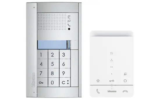 LEGRAND 364235 FlexOne Audio-Set SFERA Codelock