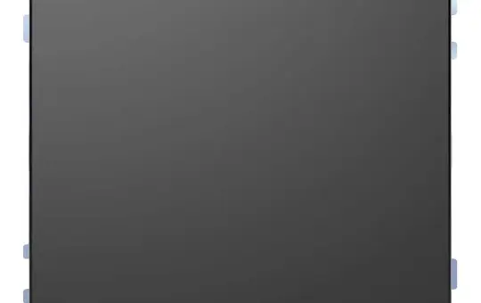 MERTEN MEG6185-6034 KNX-Tastsensor mit Temp. System Design 4-fach | anthrazit