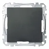 MERTEN MEG6185-0414 KNX-Tastsensor mit Temp. System M 4-fach | anthrazit