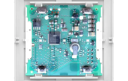 MERTEN MEG5116-6000 Wiser-Tastermodul System Fläche 1-fach