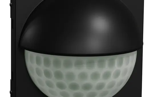 MERTEN MEG5530-0403 Präsenzmelder System M Ocean Plastic 2,2 m | schwarz matt