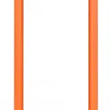 2N Metallrahmen Orange Safety 