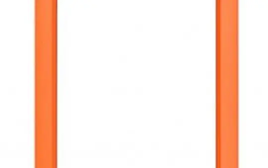 2N Metallrahmen Orange Safety 