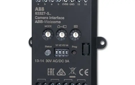 BUSCH-JAEGER Kamera-Interface Welcome 