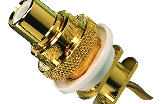 JUNG High-End Cinch-Buchsen-Paar 