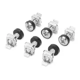 Befestigungssatz für Rackeinbau 10/19 Zoll 