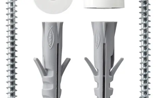 GIRA Distanzhülsen-/Schraubenset 