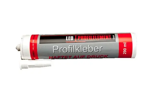 LED PROFILELEMENTE 1906 Montagekleber Standard