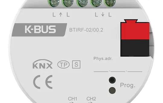 GVS BTIRF-02/00.2 KNX-IR-Gateway Standard