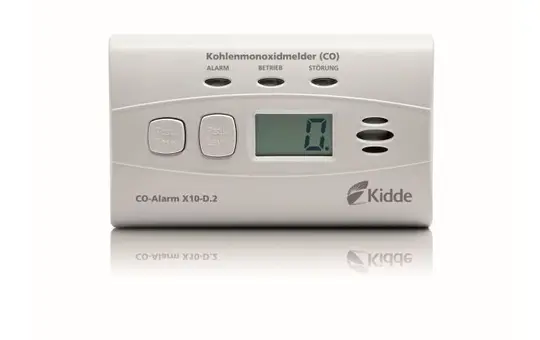 KIDDE 13777 Kohlenmonoxidmelder mit Display Standard