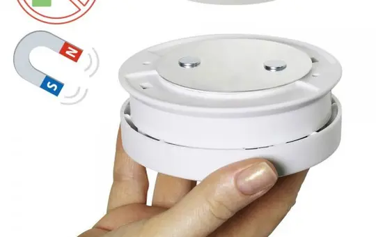 BIOLEDEX ZUB-MPA1-240 Magnetpad für Rauchmelder Standard