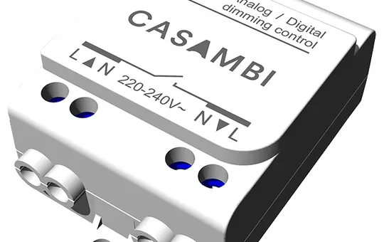 CASAMBI CBU-ASD-LR Bluetooth-DALI-Schnittstelle Standard