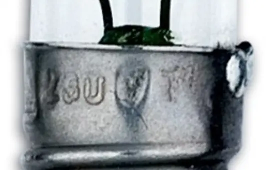 BUSCH-JAEGER 8340 Glimm-/Glühlampe E10 Standard