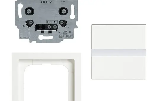 BUSCH-JAEGER 64765UJ-84 Komfortschalter-Set flex Future Standard