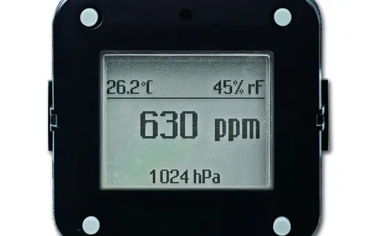 BUSCH-JAEGER 1091U CO2-Raumluftsensor Standard