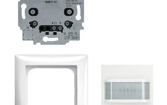 BUSCH-JAEGER 64761UJ-914 BWM-Komplettset flex Balance SI Standard