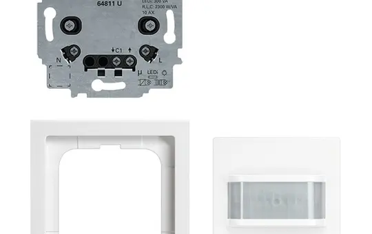 BUSCH-JAEGER 64761UJ-84 BWM-Komplettset flex Future Standard