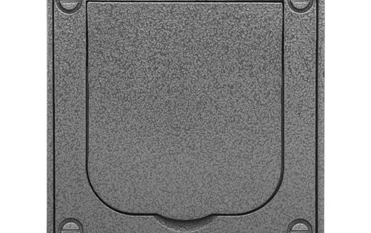 BUSCH-JAEGER 1705U-101 Alugehäuse für Wandeinbau Standard