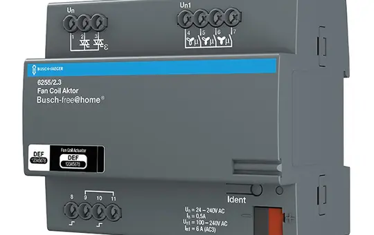 BUSCH-JAEGER 6255/2.3 Fan Coil-Aktor f@h Standard