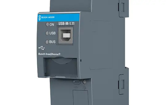 BUSCH-JAEGER USB-M-1.11 USB-Schnittstelle f@h Standard
