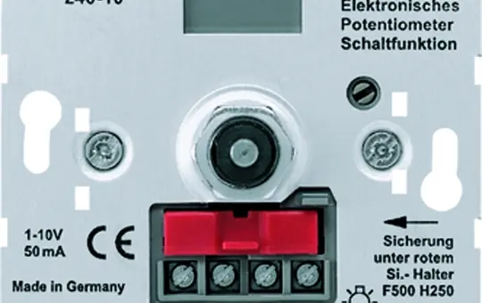 JUNG 240-10 Drehsteuergerät 1-10 V Standard