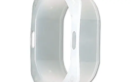 JUNG 551WU Dichtungsflansch Standard