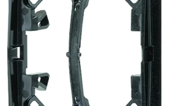 JUNG AS90-5HP Halteplatte Serie AS Standard