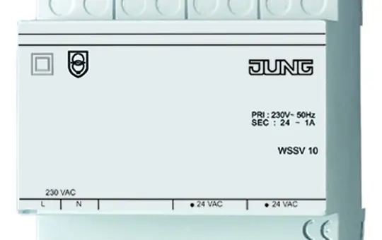 JUNG WSSV10 Spannungsversorgung für Wetterstationen Standard